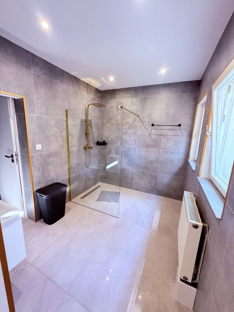 Ekskluzywna łazienka w apartamencie Balia apartament